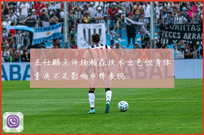 王仕鹏点评杨瀚森技术出色但身体素质不足影响中锋表现